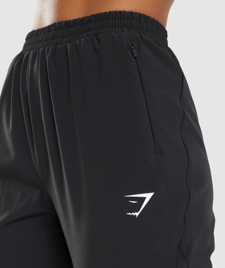 Joggers Deportivos Gymshark Maximize Negros