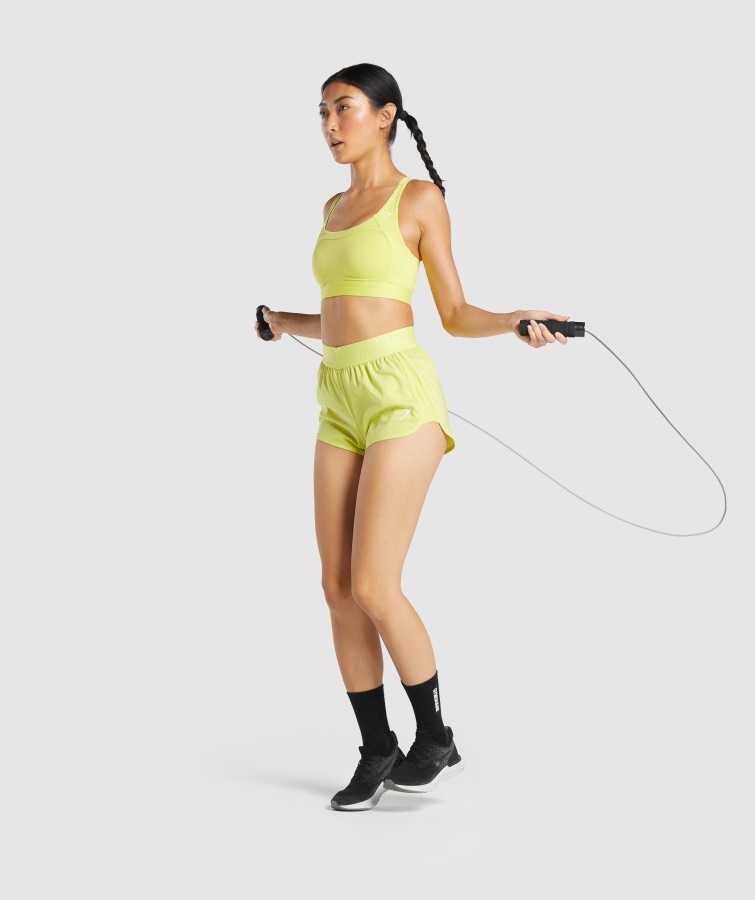 Paquete De 1 Calcetín Premium Bordado Gymshark Negro