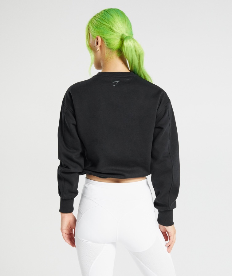 Sudadera Gymshark Pulso Negro