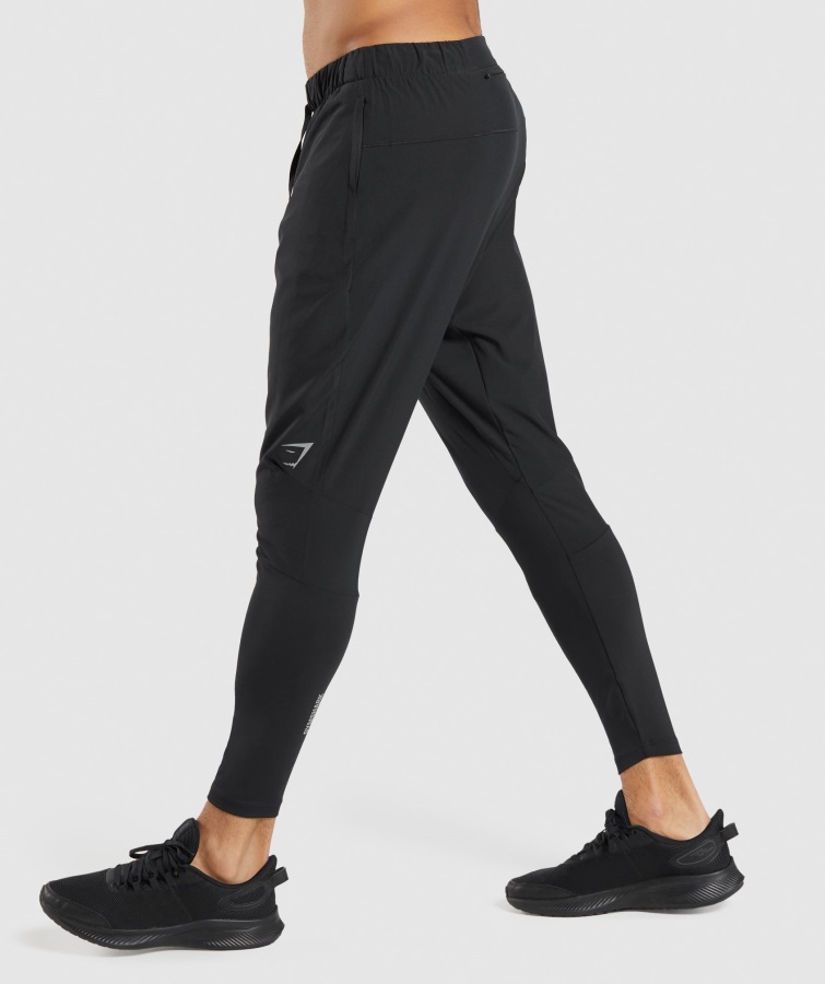 Joggers De Velocidad Gymshark Negros