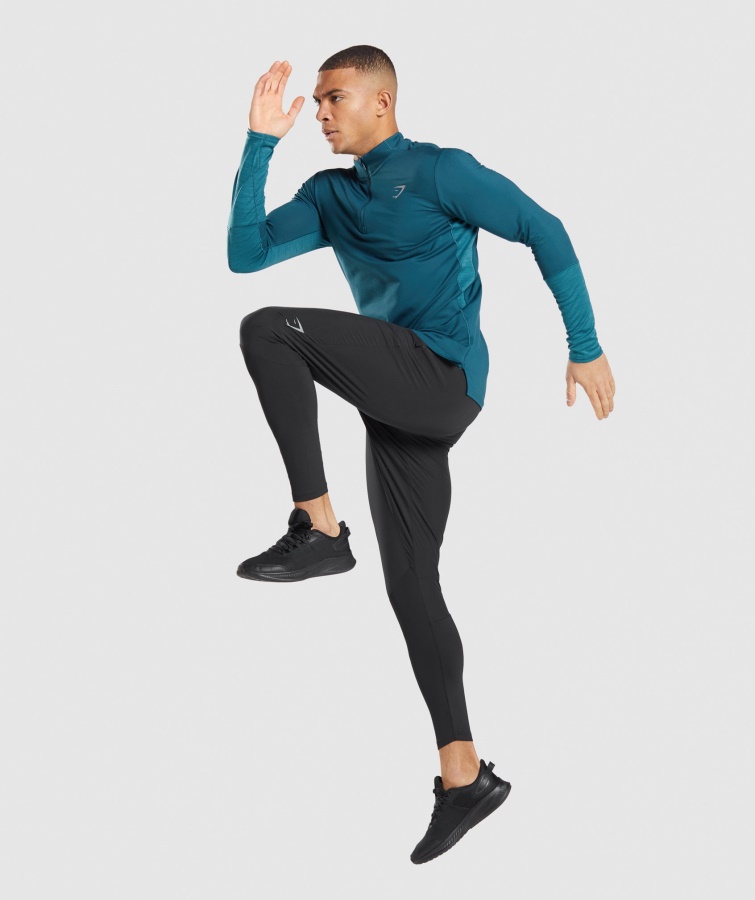 Joggers De Velocidad Gymshark Negros