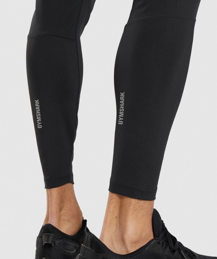 Joggers De Velocidad Gymshark Negros