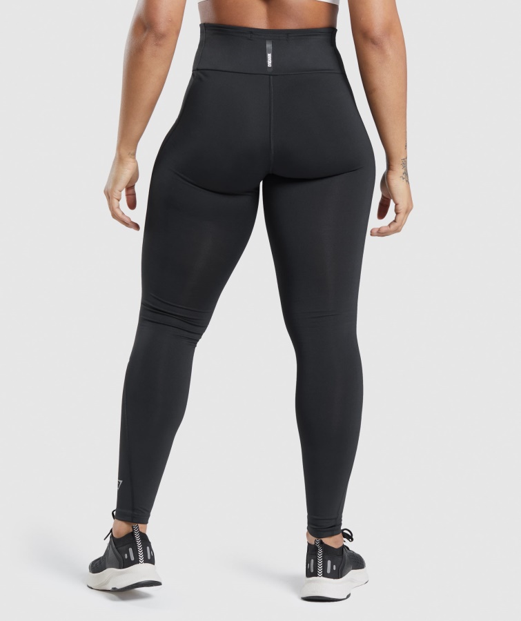 Gymshark Mallas Negras De Velocidad