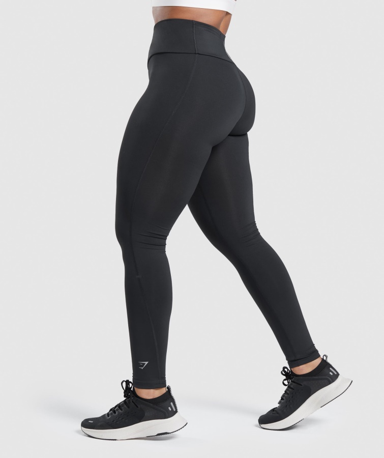 Gymshark Mallas Negras De Velocidad