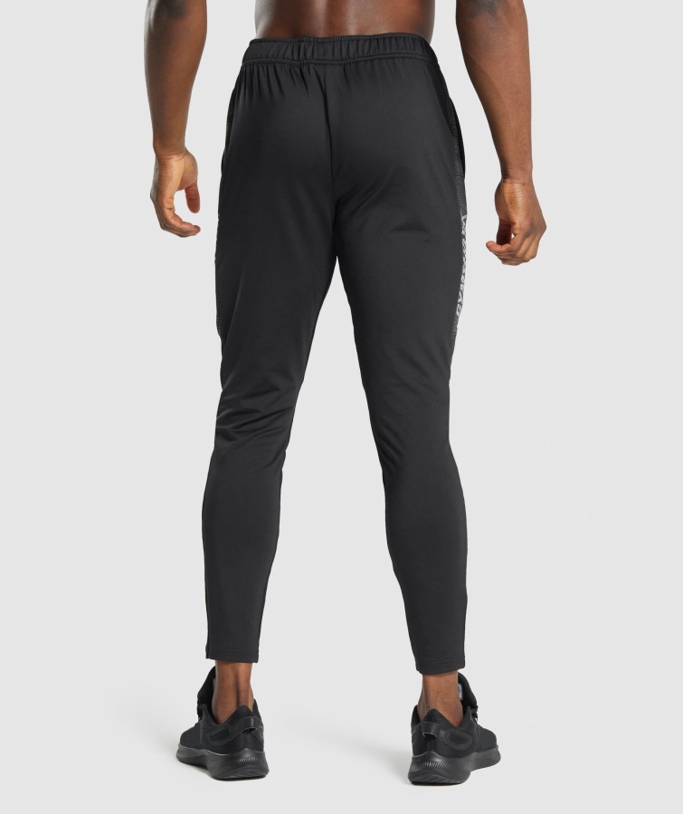 Joggers Deportivos Negros Gymshark