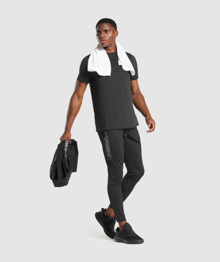 Joggers Deportivos Negros Gymshark