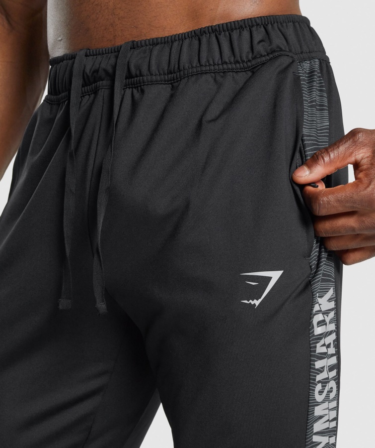 Joggers Deportivos Negros Gymshark