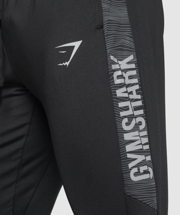 Joggers Deportivos Negros Gymshark