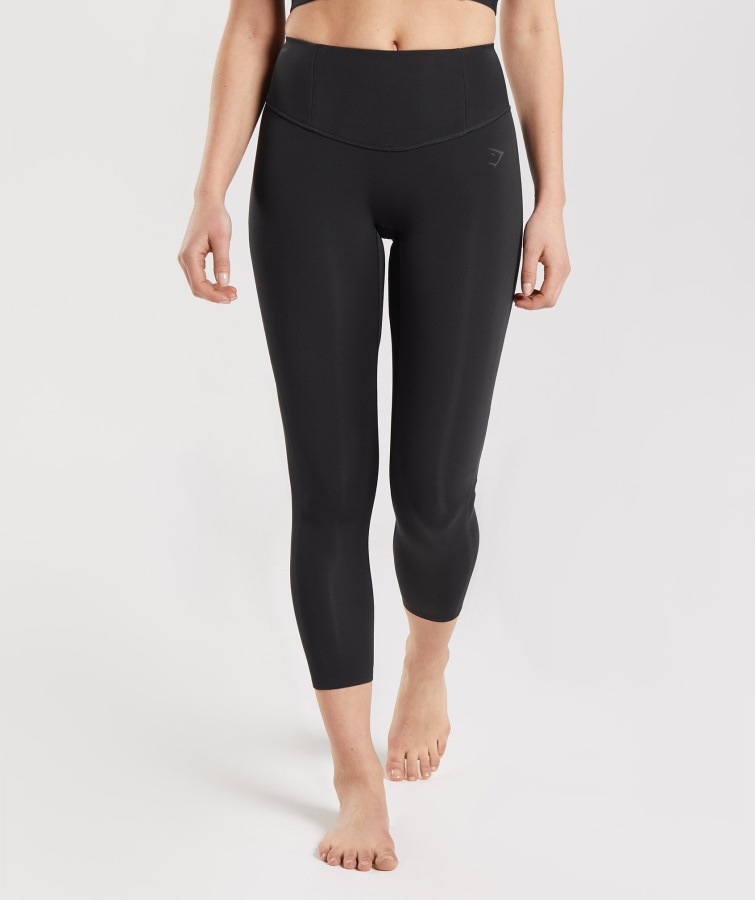 Gymshark Estudio Negro 7-8 Legging