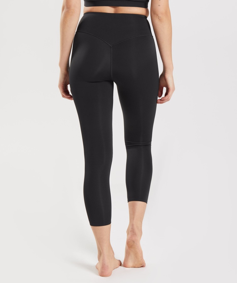 Gymshark Estudio Negro 7-8 Legging