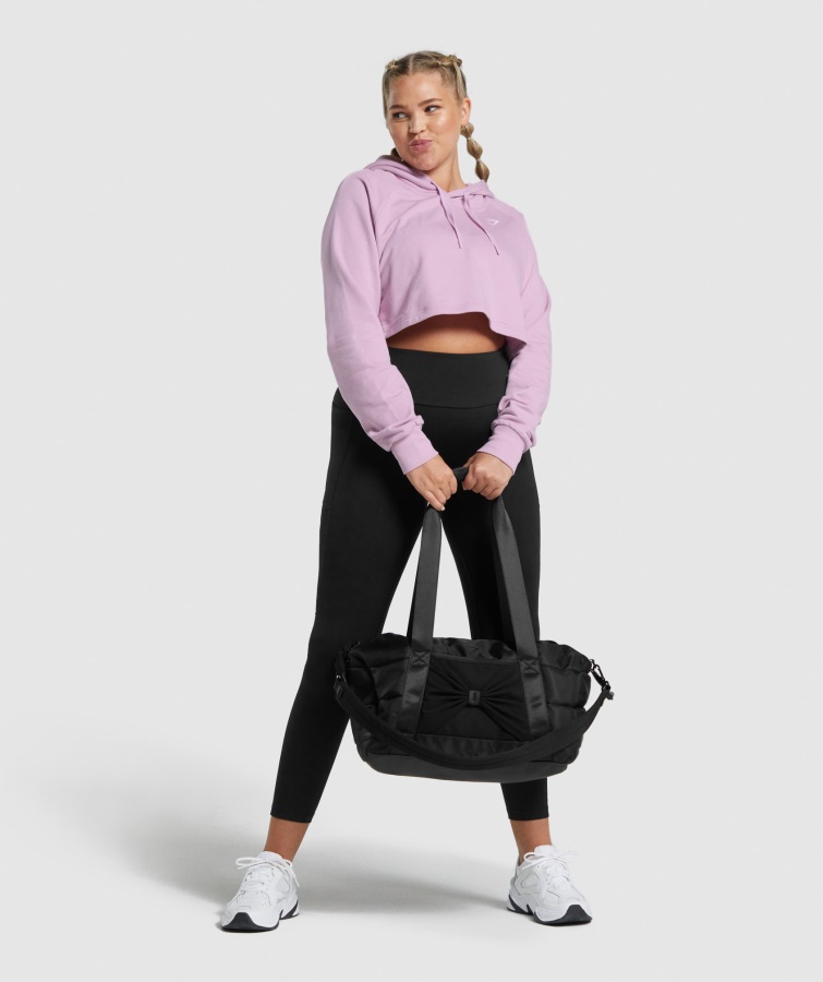 Bolsa De Viaje Gymshark Negra