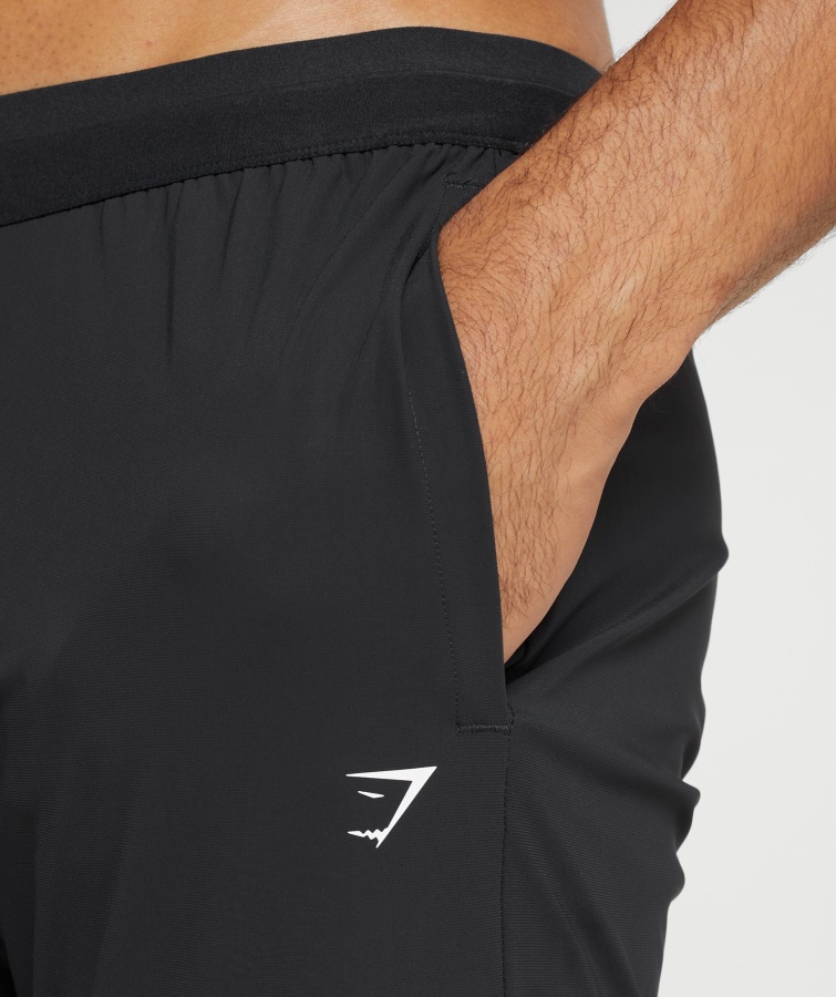 Joggers Gymshark Negros De Estudio