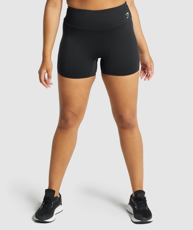 Shorts De Entrenamiento Gymshark Negros