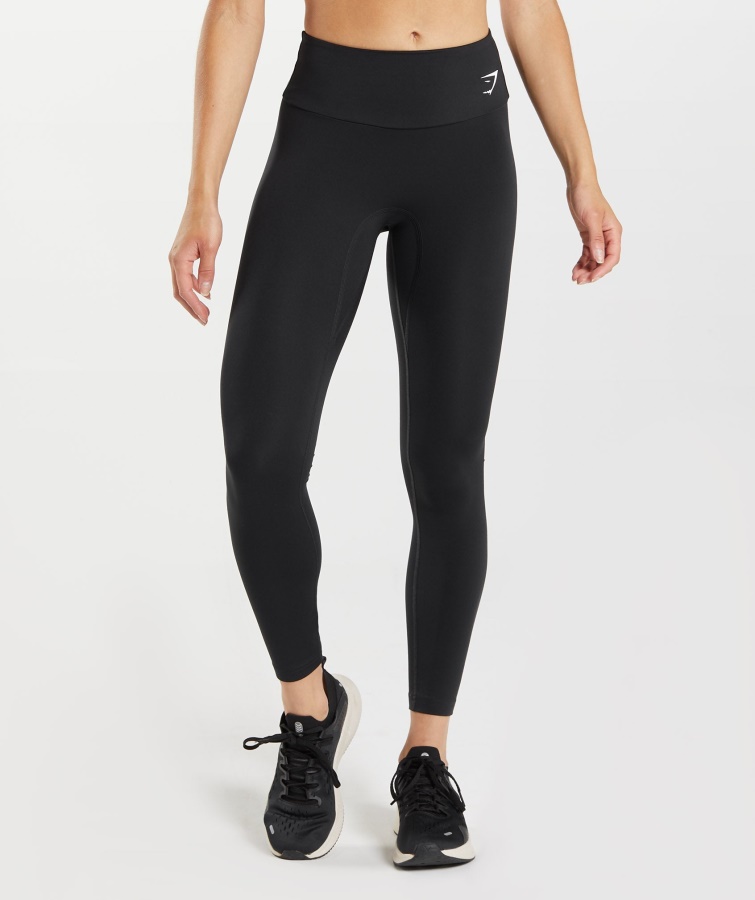Gymshark Fracción Blanco-negro Legging
