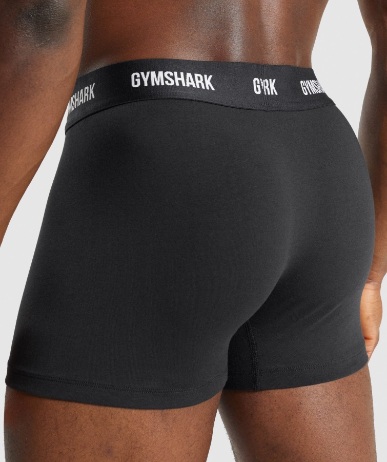 Gymshark Boxers 2pk Negro