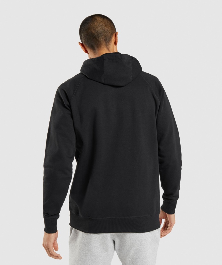 Sudadera Gymshark Central Negra