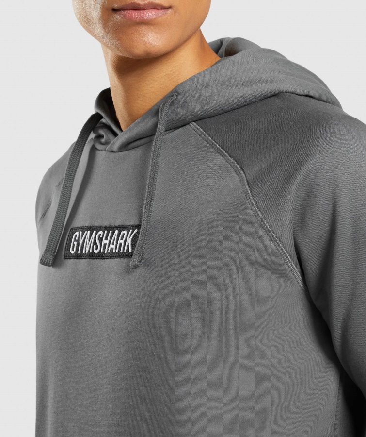 Gymshark Sudadera Con Capucha Central Carbón