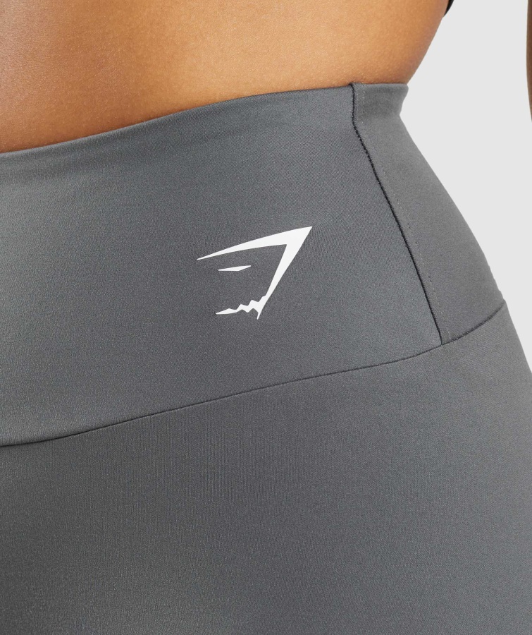 Shorts De Ciclismo De Entrenamiento Gymshark Gris Antracita