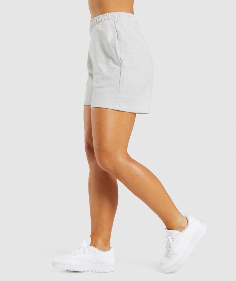 Gymshark Cloud Marl Rest Day Sudaderas Pantalones Cortos