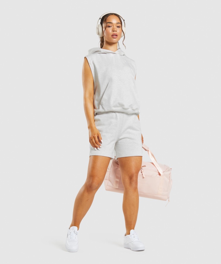 Gymshark Cloud Marl Rest Day Sudaderas Pantalones Cortos