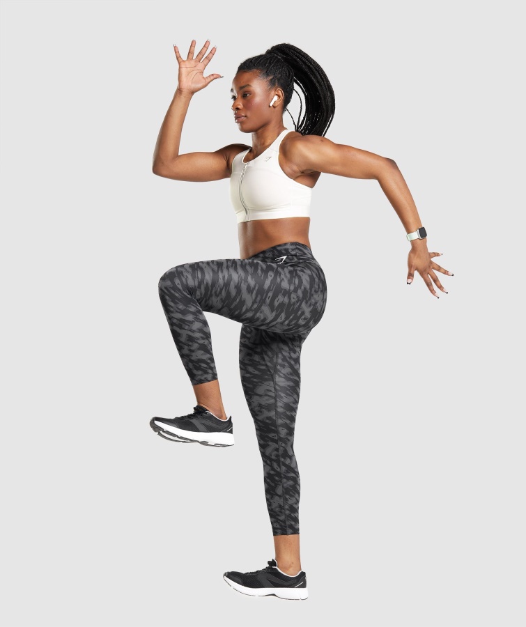 Sujetador Deportivo Gymshark Coco White Speed