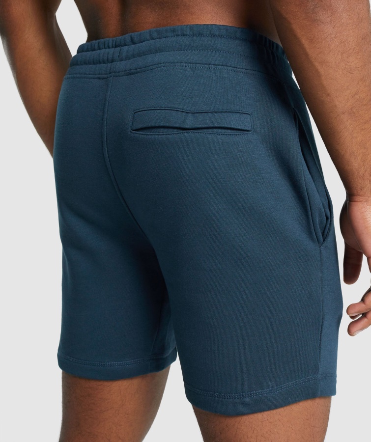 Gymshark Escudo Shorts Azul Marino
