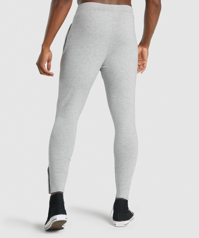 Joggers Gymshark Critical 2.0 Gris Claro Jaspeado