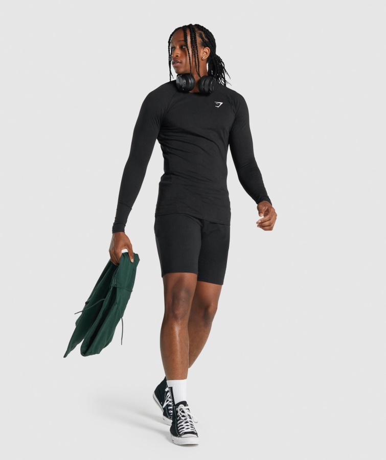 Camiseta De Manga Larga Gymshark Critical 2.0