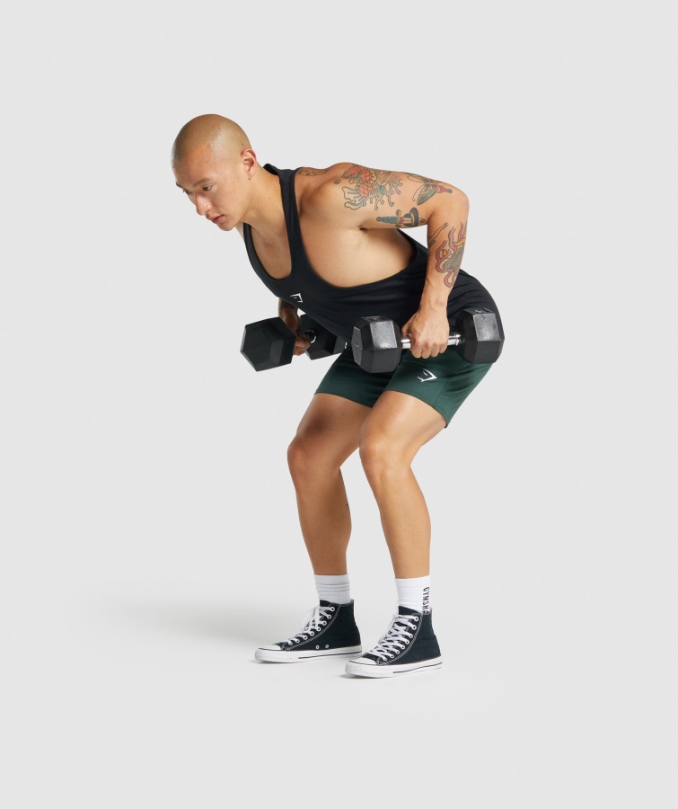 Gymshark Critical 2.0 Stringer Negro