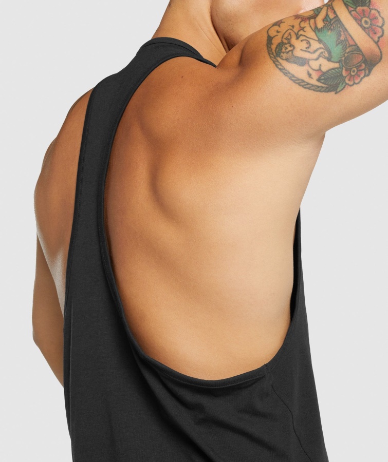 Gymshark Critical 2.0 Stringer Negro