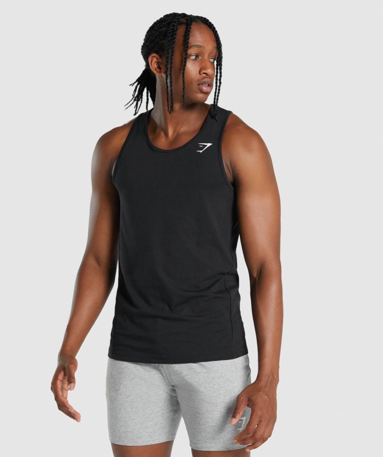 Camiseta De Tirantes Gymshark Critical 2.0 Negra