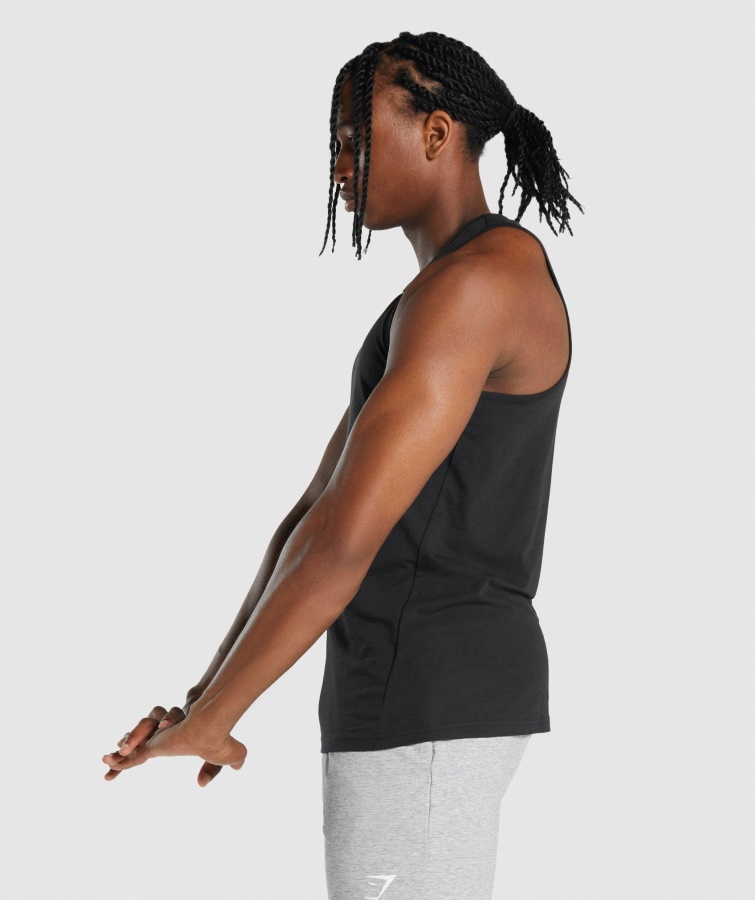 Camiseta De Tirantes Gymshark Critical 2.0 Negra