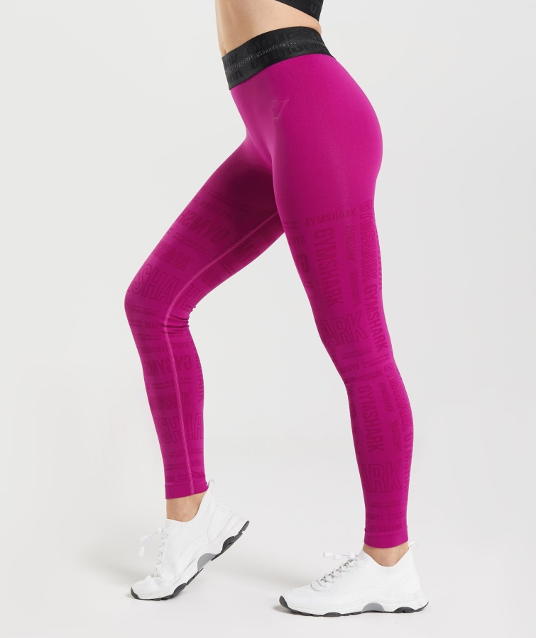 Gymshark Dragón Rosa Visión Legging