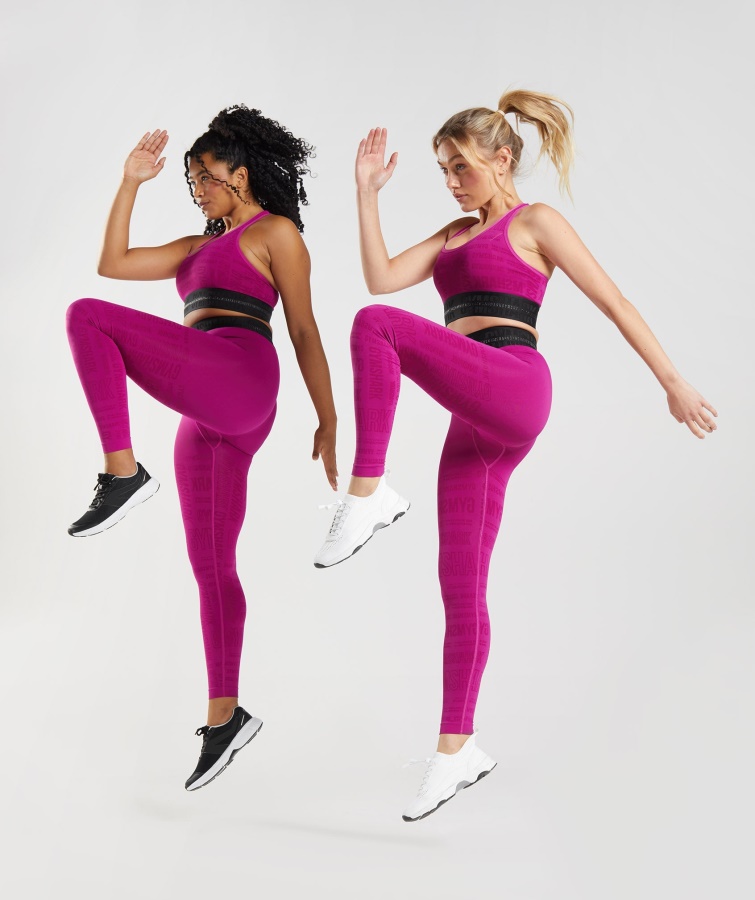 Gymshark Dragón Rosa Visión Legging