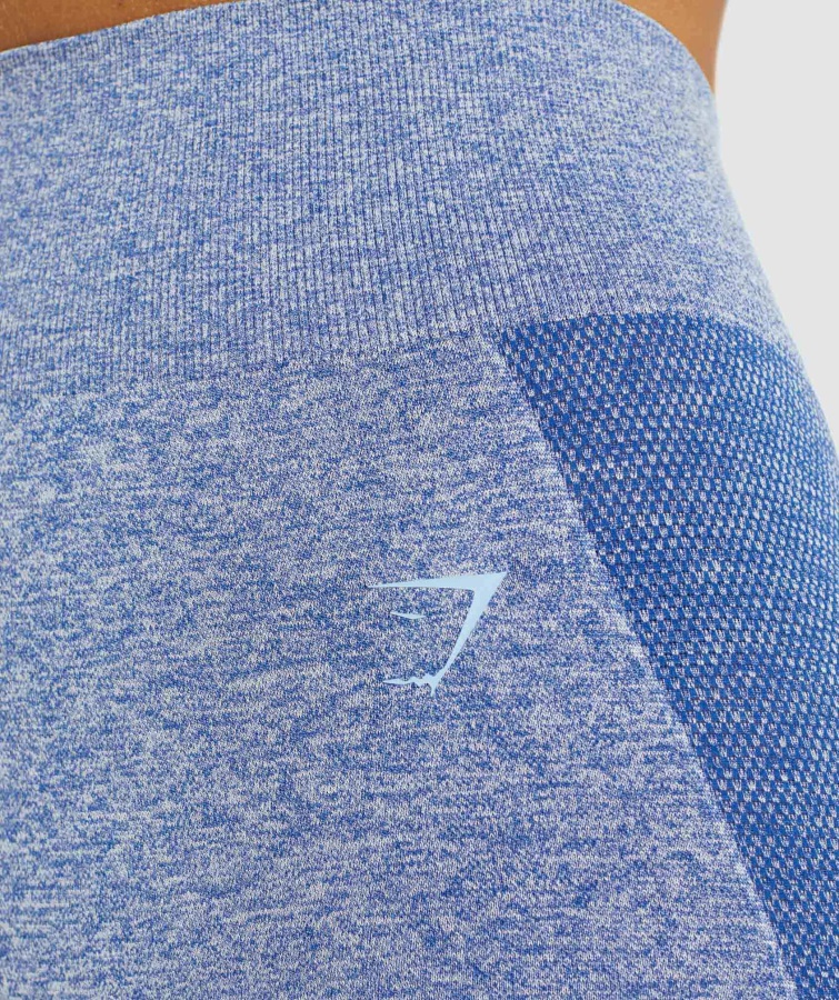 Leggins De Talle Alto Gymshark Earl Blue Marl Flex