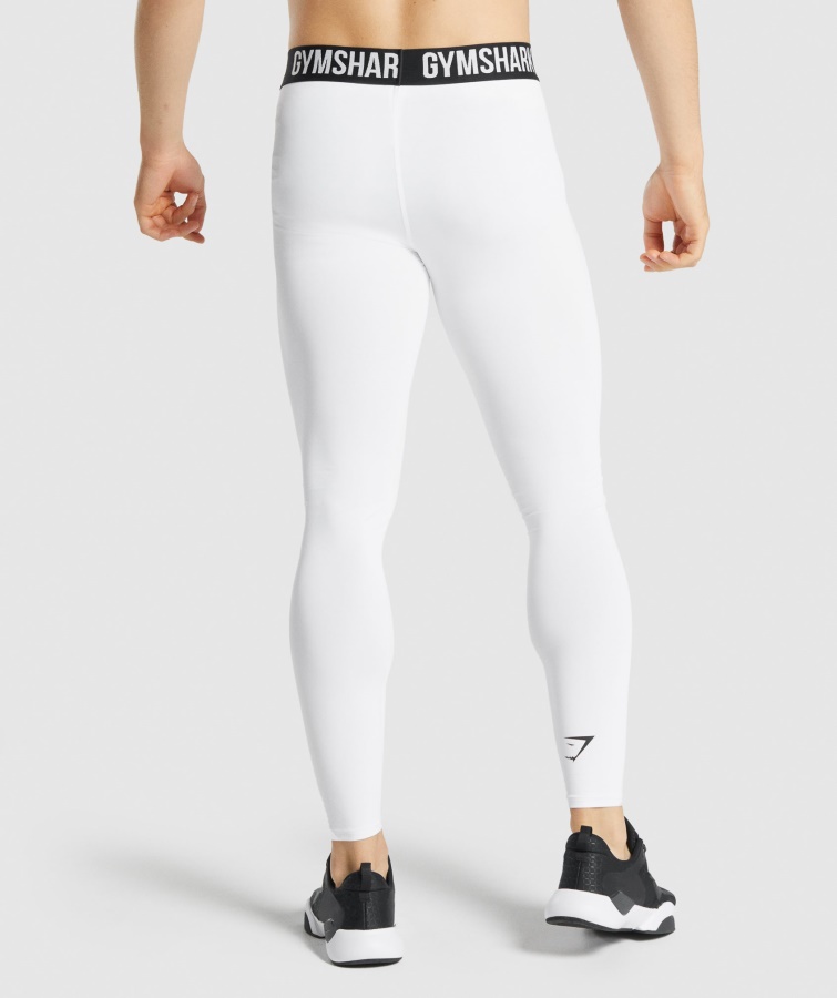 Gymshark Element Baselayer Leggins Blanco