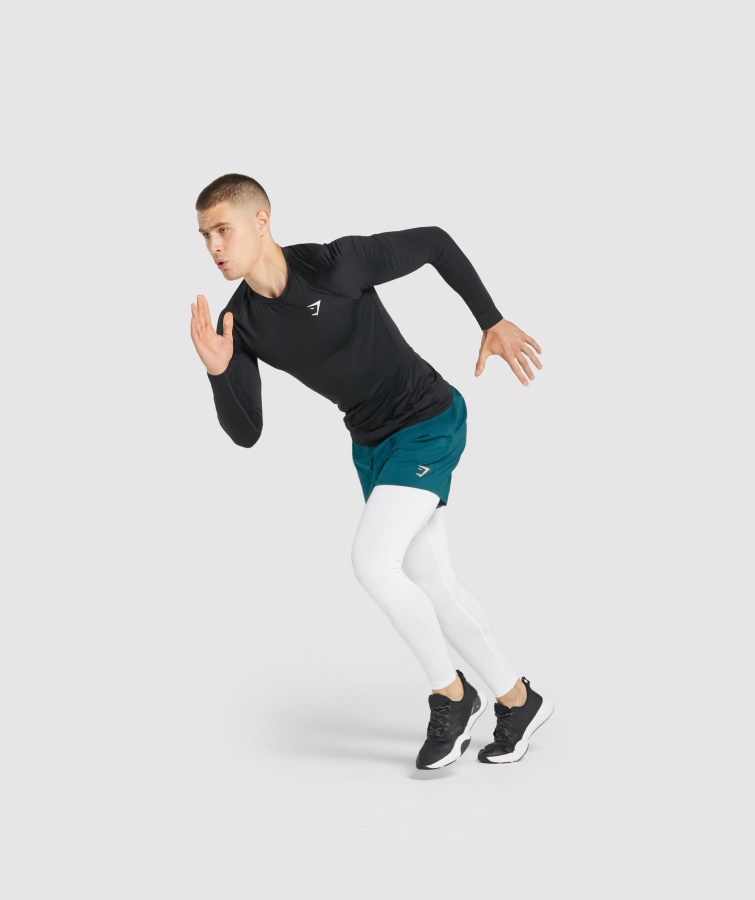 Gymshark Element Baselayer Leggins Blanco