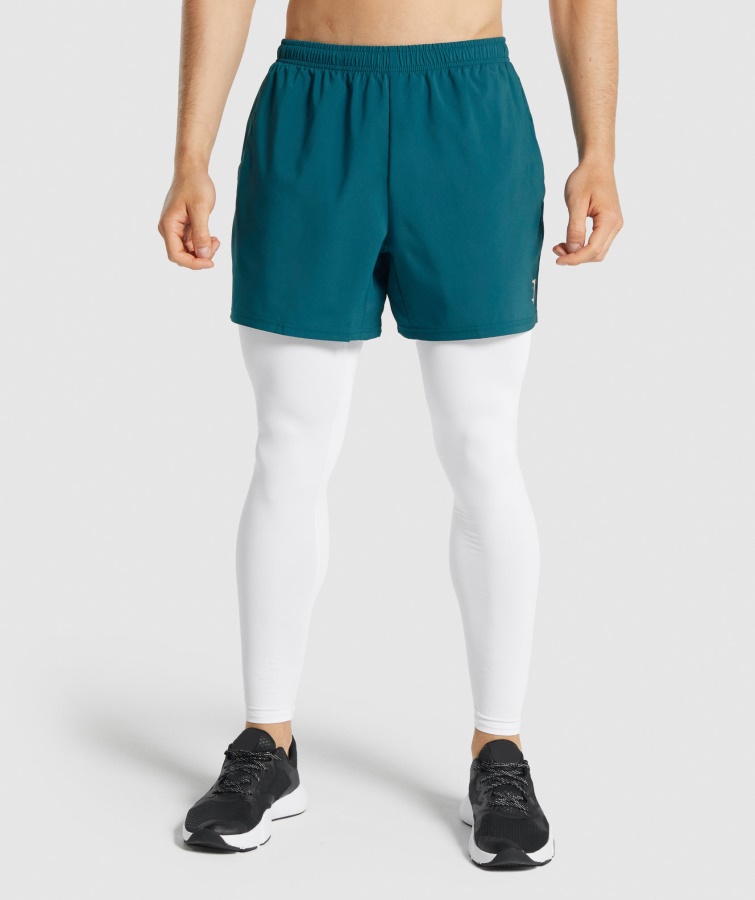 Gymshark Element Baselayer Leggins Blanco