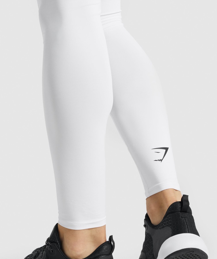 Gymshark Element Baselayer Leggins Blanco