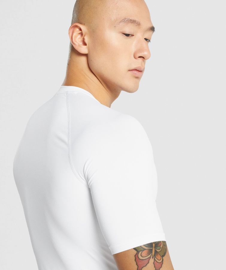 Camiseta Interior Gymshark Element Blanco
