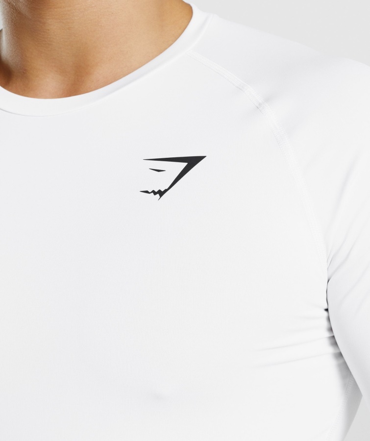 Camiseta Interior Gymshark Element Blanco