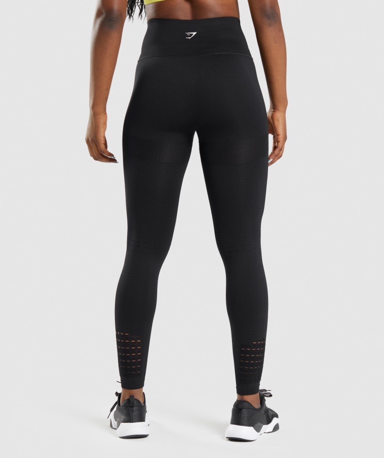 Leggings Gymshark Energy Sin Costuras Negros