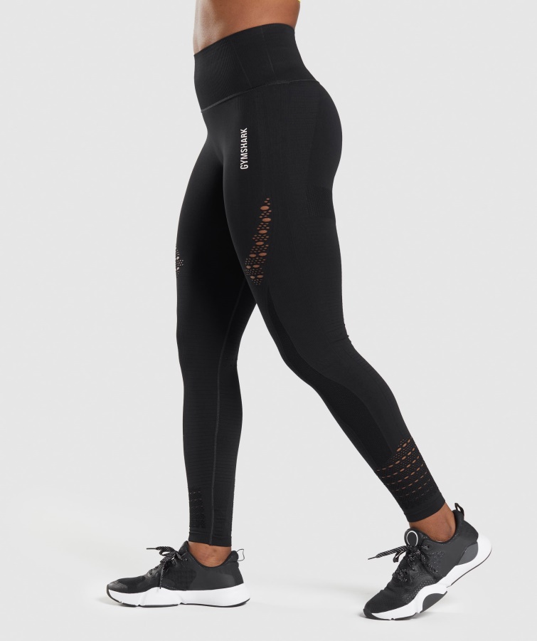 Leggings Gymshark Energy Sin Costuras Negros