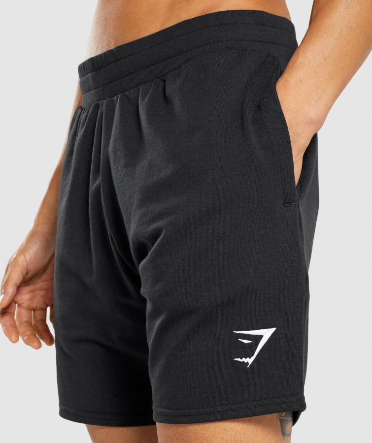 Pantalón Corto Gymshark Esencial 7” Negro