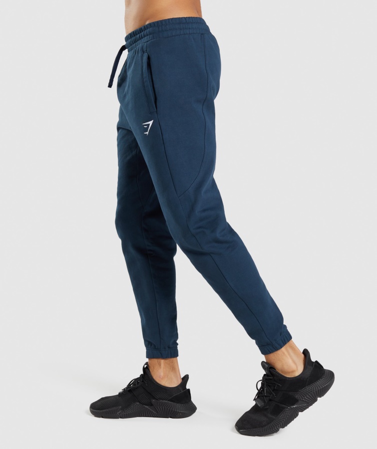 Jogger Extragrande Gymshark Esencial Azul Marino