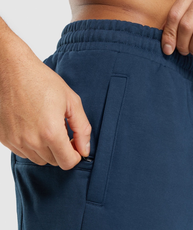 Jogger Extragrande Gymshark Esencial Azul Marino