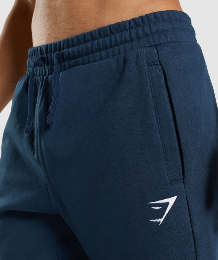 Jogger Extragrande Gymshark Esencial Azul Marino