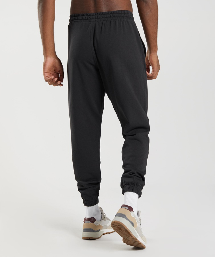 Joggers Extragrandes Gymshark Essential Negros