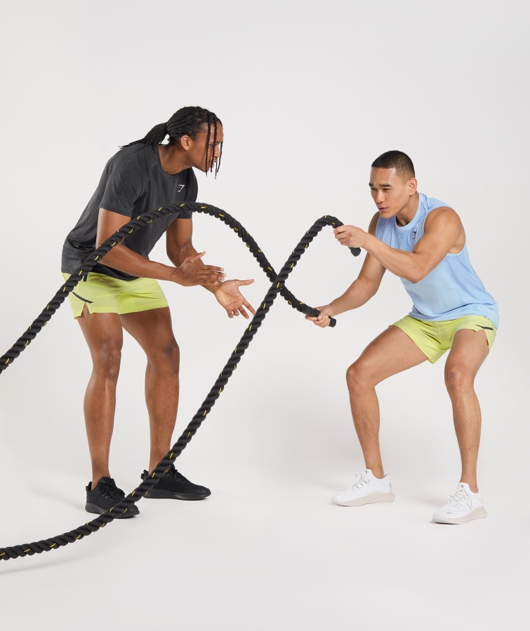 Gymshark Firefly Green Apex 5