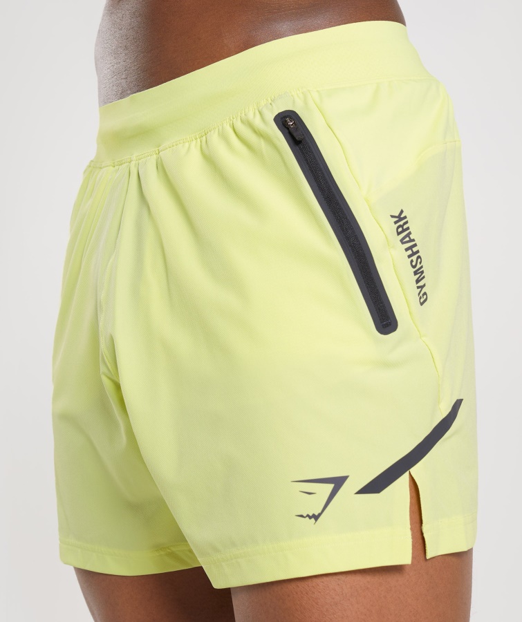 Gymshark Firefly Green Apex 5